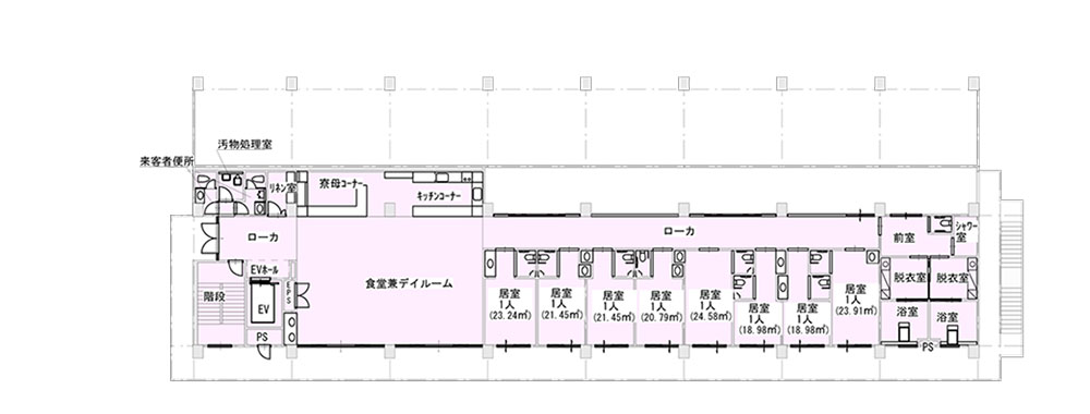 桜谷荘東館2階