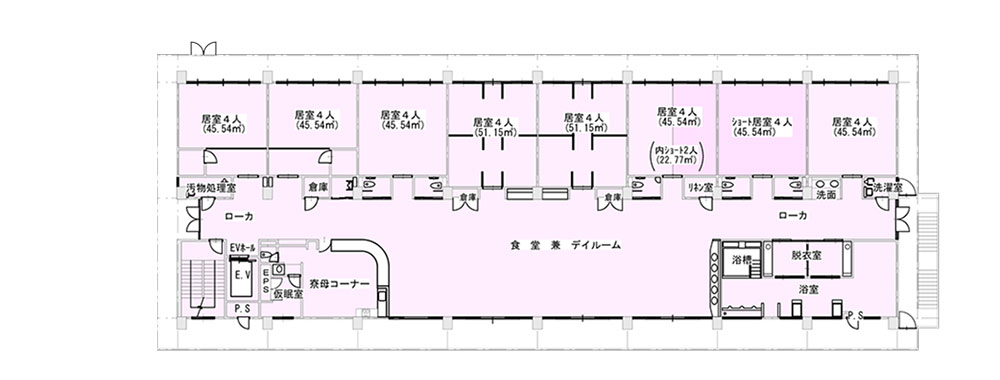 桜谷荘東館3階