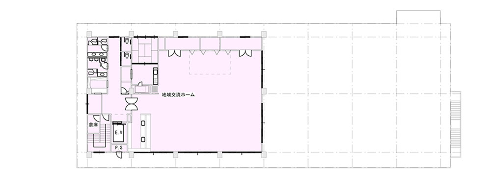 桜谷荘東館4階